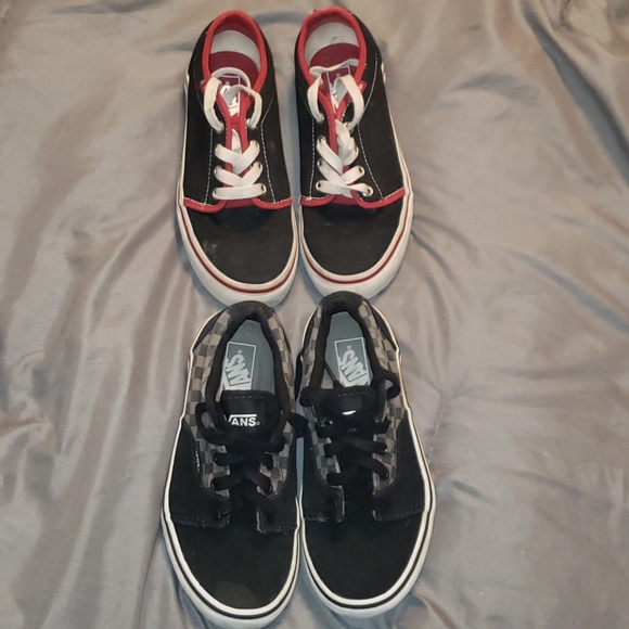 Vans Other - Vans size kids 13 two pairs